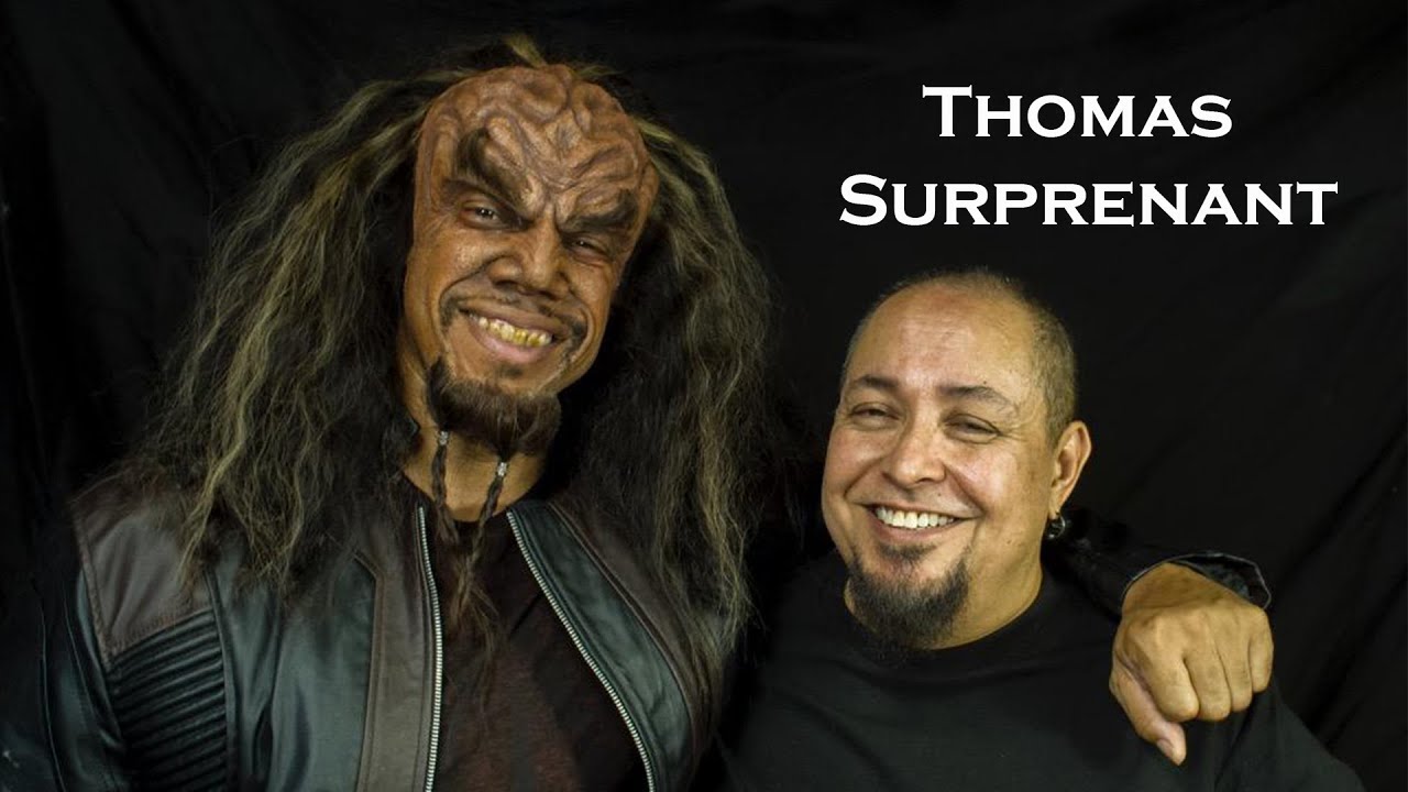 Thomas E. Surprenant SFX Makeup Artist for Star Trek - The Lightning Hour