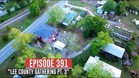 Dulcimerica with Bing Futch - Episode 391 - "Lee County Gathering Pt. 3" - Mountain Dulcimer
