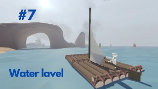 Human Fall Flat Level 7 - Water - Gameplay  Walkthrough