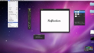 Reflection in Pixelmator
