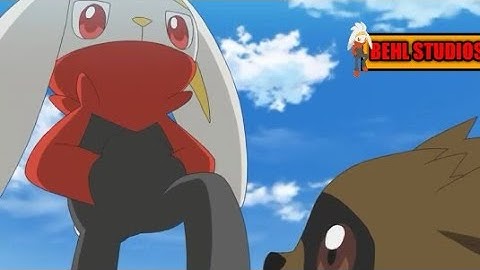 Pokemon journeys raboot stops zigzagoon from stealing.