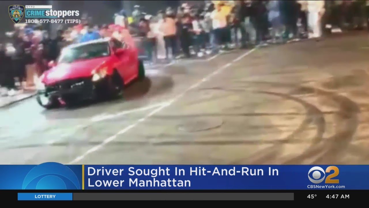 Driver sought after hit-and-run