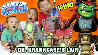 Dr. Krankcase's Lair! Surprise Unboxing w/ Special Effects! Skylanders Trap Team FUNPLAY HIDEAWAY