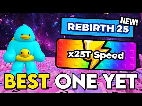 STARTING OVER with NEW MAX REBIRTH 25 in +1 KEYBOARD ESCAPE