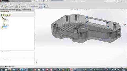 SolidCAM University: Automatic Hole Recognition & Machining (AHRM) In Depth look at how it works (H)