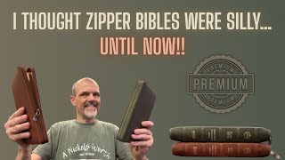 Premium Zipper Bible - CSB Personal Size!