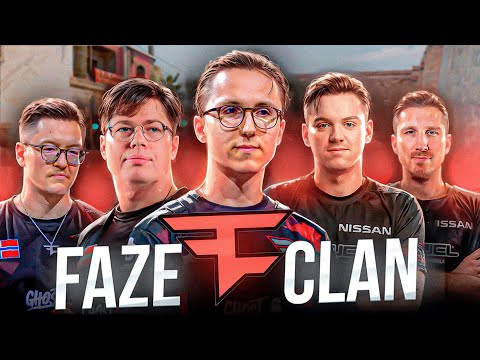 Видео: РЕАЛЬНАЯ ИСТОРИЯ FAZE CLAN В COUNTER STRIKE