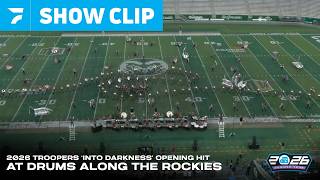 MELLO MADNESS 🔥 | 2026 Troopers 'Into Darkness' Opening Hit with 30+ MELLOPHONES 🎺 #dci2026 #soundon