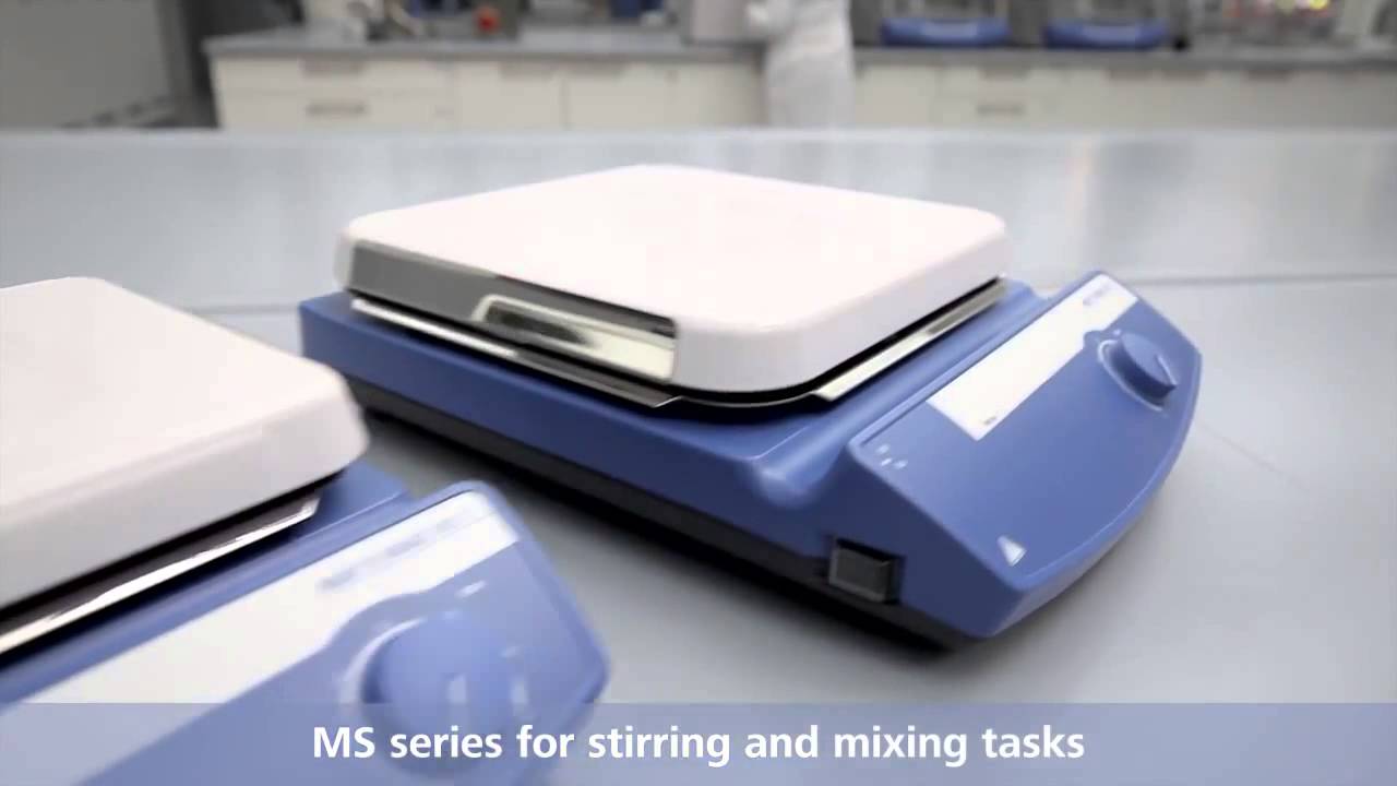 IKA Hot Plate Stirrer with Ceramic Top YouTube