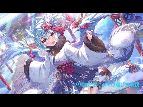 [プリコネR]簡単解説!!プリコネにおけるPCの選び方
