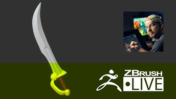 Shane Olson - Sculpting Stylized Characters - Episode 7