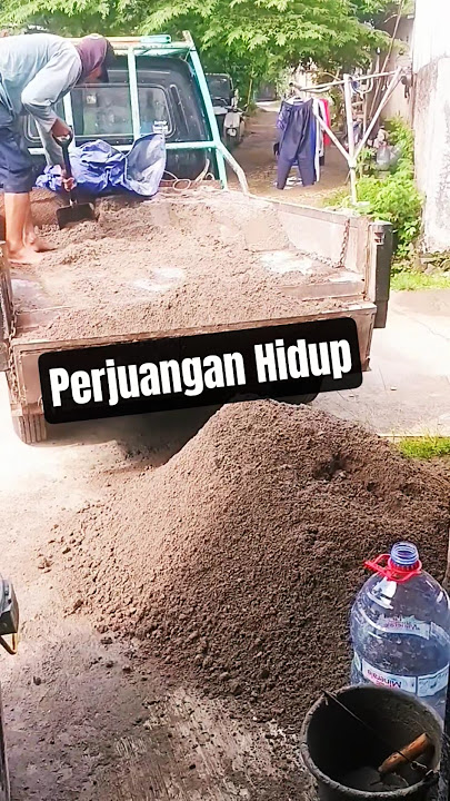 Mencari Nafkah Dengan Sebilah Sekop #perjuanganhidup #nafkah #sekop @yokotenkai3439