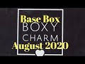 Boxycharm Base Box August 2020- another damn good box?