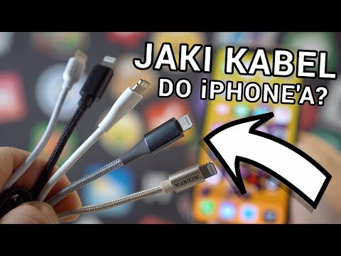Wideo: Jaki jest najtrwalszy kabel do iPhone'a?