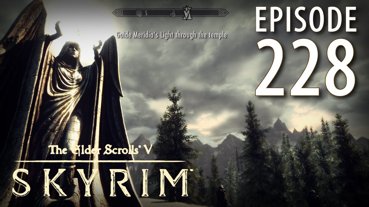 TES V Skyrim Walkthrough in 1440p, Part 228 Approaching Mount