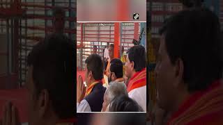 Up: Eknath Shinde, Devendra Fadnavis Offer Prayers At Shri Ram Temple In Ayodhya