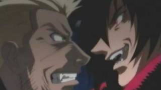 Hellsing Let the bodies Hit The Floor