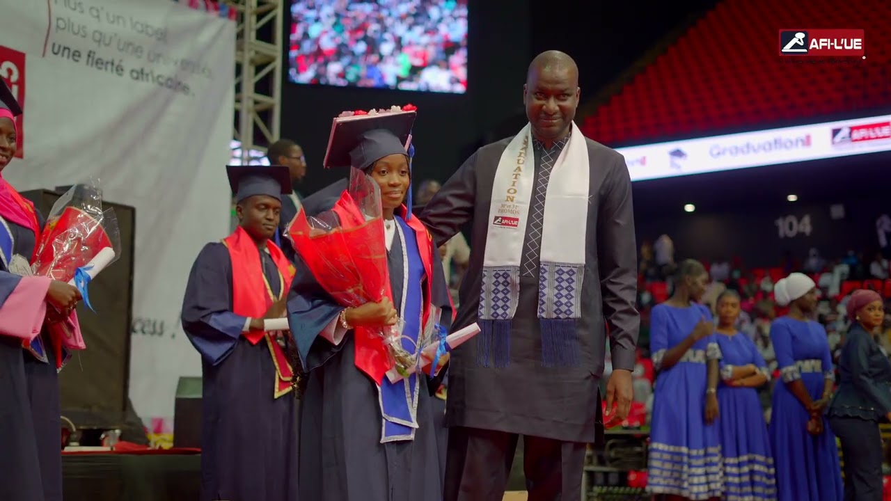 Cérémonie de Graduation AFI-L'UE 2025