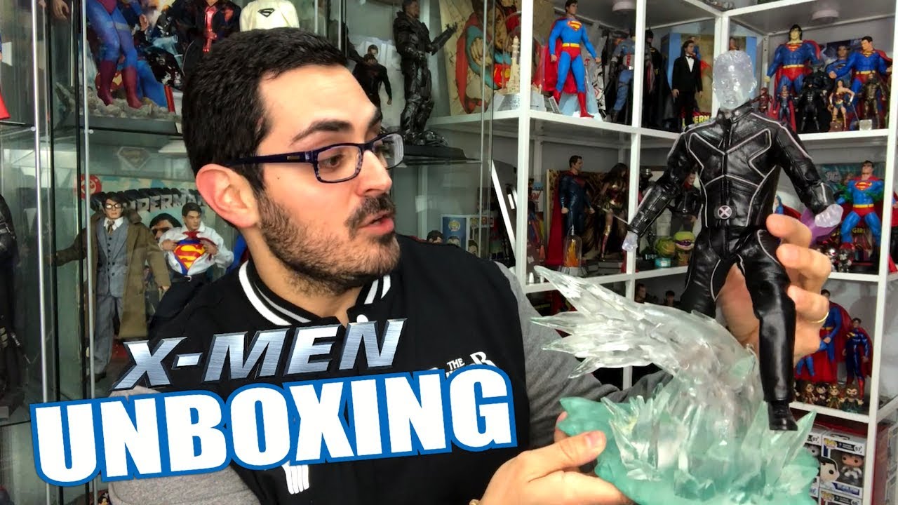😱¡Vas a ALUCINAR!😱 | Increíble figura del HOMBRE DE HIELO de los X-MEN