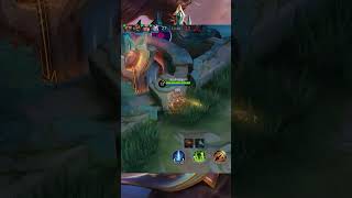 Dahlah awalnya karrie ku bantai akhirnya dia balas dendam🔥😱😭 #MobileLegends #Shorts #SiPalingMLBB
