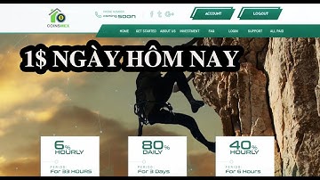 coinsmex Min 1$ mới ra đã đầu tư cập nhật rút tiền từ web min 1$ 24.5.2019