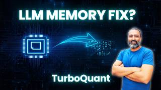 LLMs Have a Memory Problem… TurboQuant Fixes It (Simple Explanation)