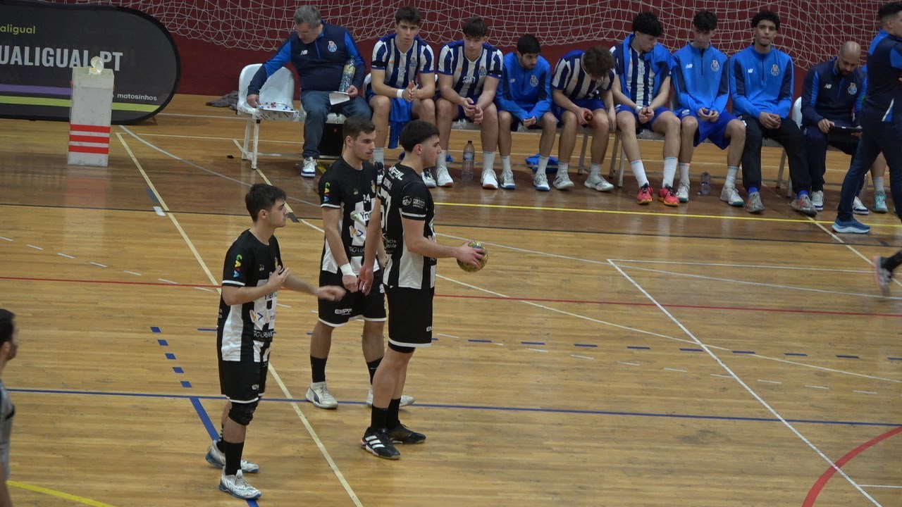 Andebol M20 - Final: FC Porto - FC Gaia FEV2025
