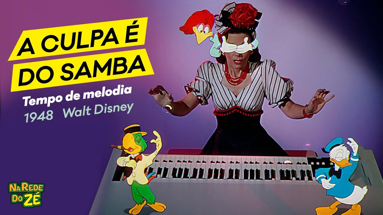 A CULPA É DO SAMBA - Tempo de Melodia - 1948 - HD - 2