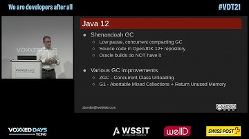 [VDT21] Java 17: New and Exciting! by Simone Bordet
