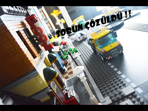 Video: Bir Kurucudan Bir Lego şehri Nasıl Yapılır