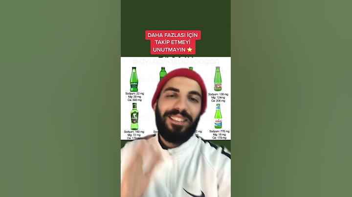 EN İYİ MADEN SUYU  HANGİSİ ?