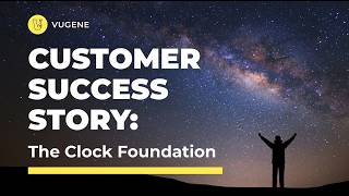Customer success story | The Clock Foundation