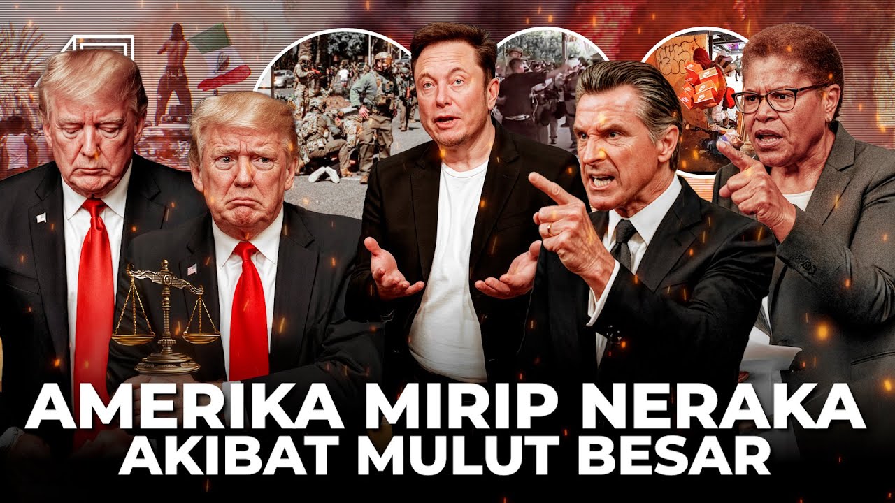 Trump Mulai Digugat Kerusuhan Makin Meluas Sampai ke New York Penjarahan Nggak Terkendali! Kabar AS