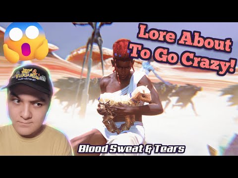 The Lore About To Be Crazy!😱 | Blood Sweat & Tears | Official Music Video -@leagueoflegends Reaction