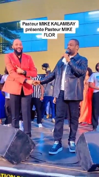 Mike Kalambay et Mike Flor Mulumba :TSHIBULA TSHIA BALOJI