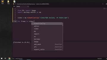 get all images from video using moviepy
