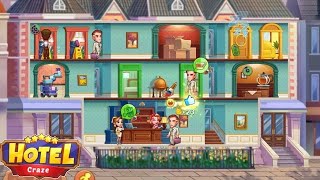 Hotel Craze Design Makeover 🏨 Rose Hill Hotel Levels 1-3 My Hotel Story screenshot 5
