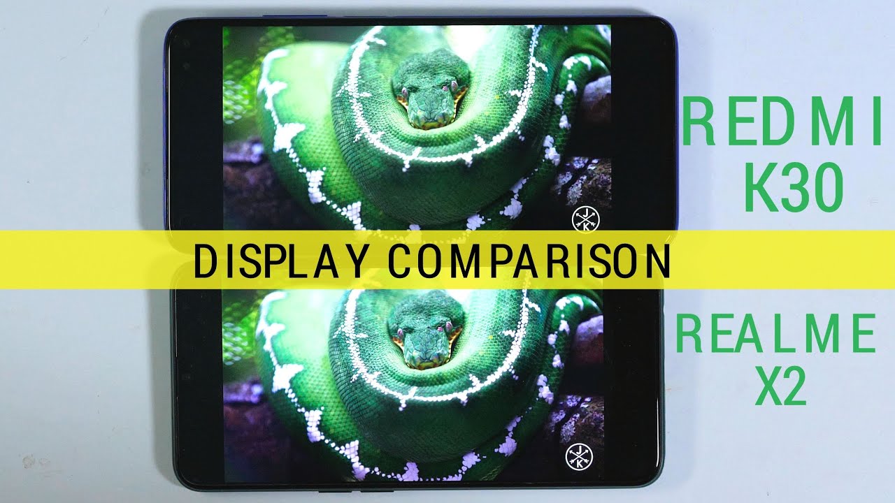 Redmi k30 vs Realme X2 Display Comparison.
Amoled 60Hz Vs Lcd 120Hz