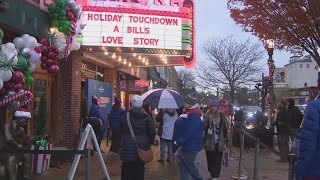 Holiday Touchdown A Bills Love Story Premiere Held In East Aurora