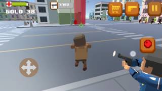 Pixel Crime City 3D android game screenshot 3