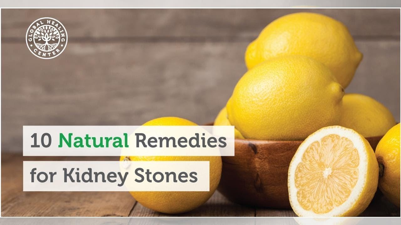 The 12 Natural Remedies for Kidney Stones YouTube
