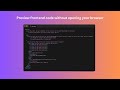 Hover preview - A VsCode extension to preview your HTML