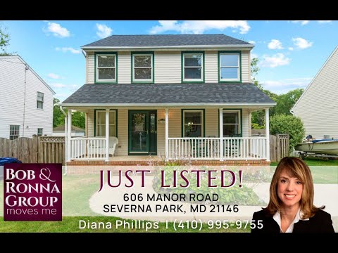 606 Manor Road, Severna Park, MD home video tour