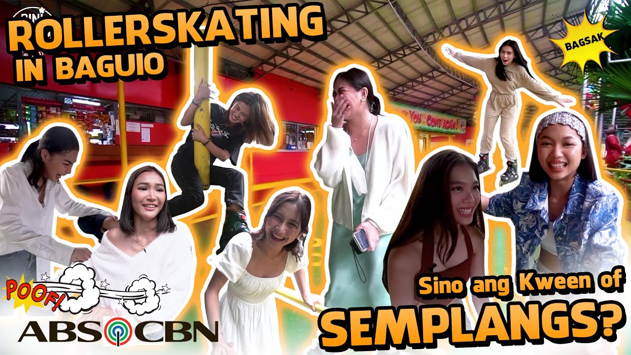 #BINI | Rollerskating in Baguio! Sino ang Kween of Semplangs | #BINIroadtripAdventures in Baguio EP7