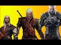 Как менялся Геральт из Ривии | Ведьмак 1-3. Сериал The Witcher от Netflix. Сага Сапковского.