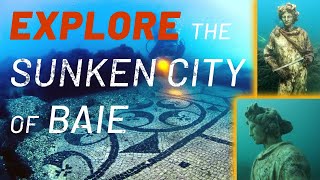 ASTONISHING ROMAN RUINS Found UNDERWATER! | Discover the ANCIENT CITY of Baia, Italy (Naples)