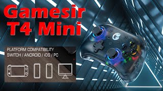 GameSir T4 Mini Bluetooth Controller Review - Ios, Pi, Android, Switch