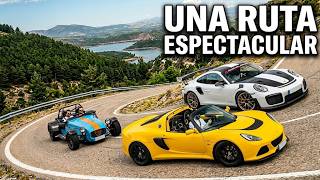 Cómo se siente salir con un Caterham Seven R y un GT2 RS