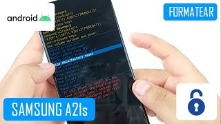 Formatear Samsung Galaxy A21s | Método 2