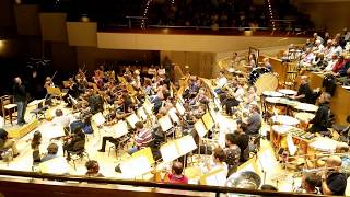 Filarmonía ensayo Mahler Sinfonía 2 Resurrección (II)